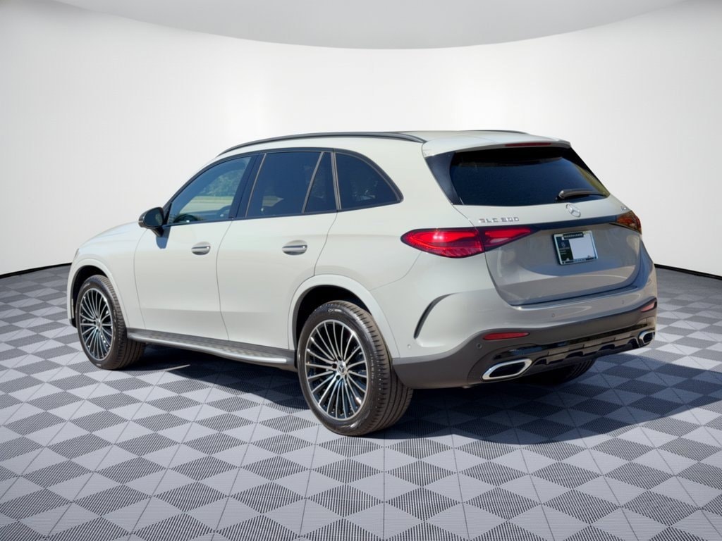 New 2027 Mercedes-Benz GLC 300 4MATIC SUV