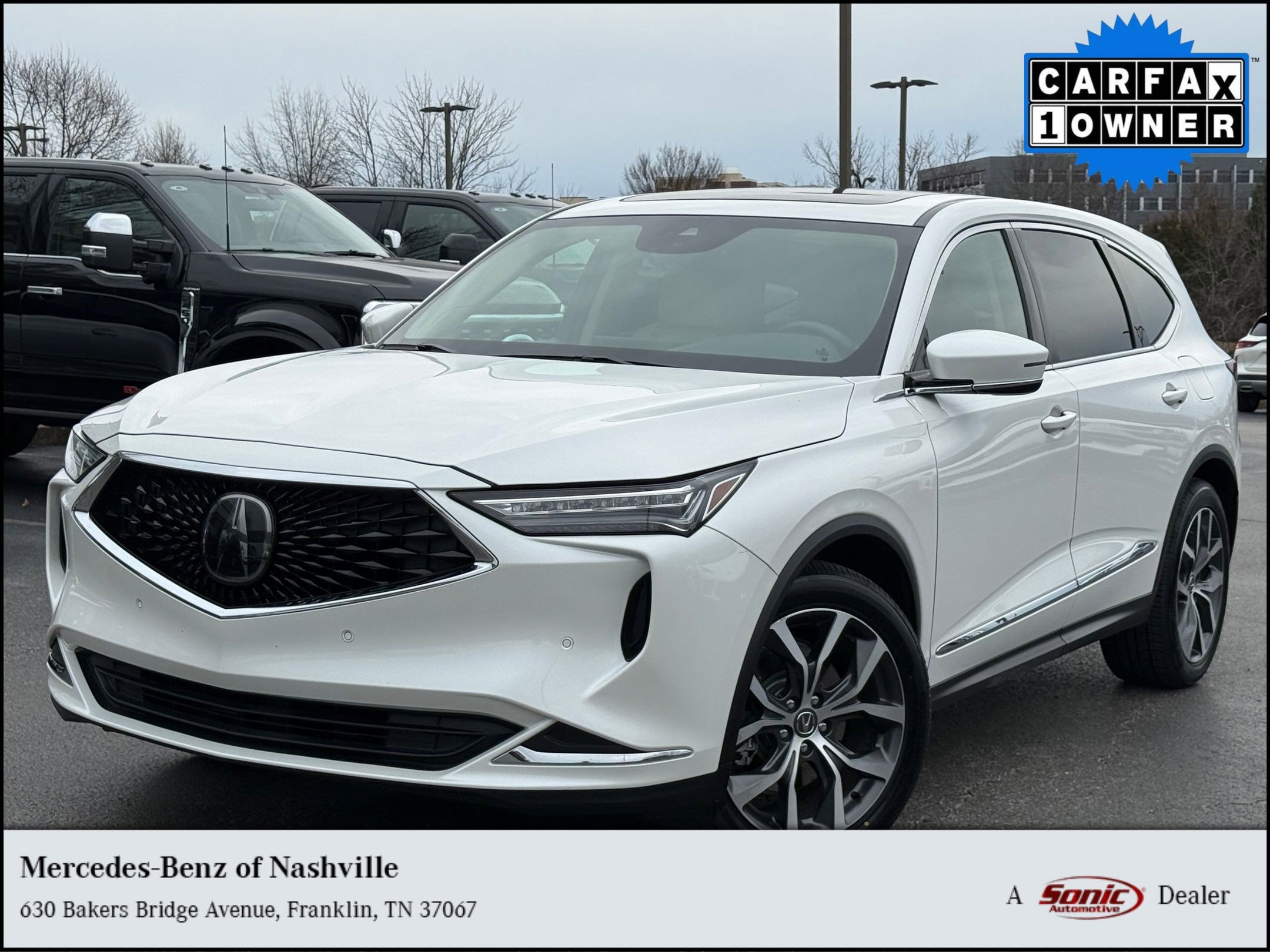 2023 Acura MDX Technology Package's photo