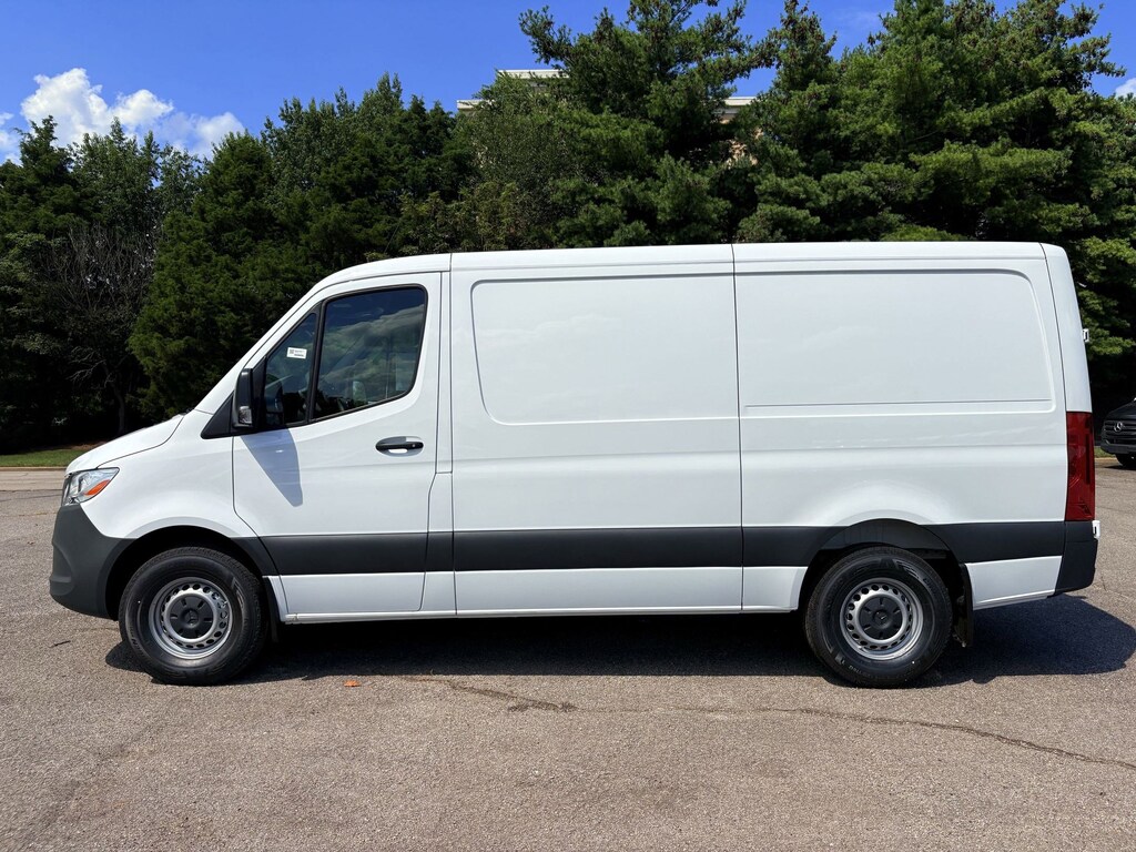 New 2025 Mercedes-Benz Sprinter Cargo Van 2500 Standard Roof I4 Diesel 144" RWD 2500 Standard Roof I4 Diesel 144 RWD