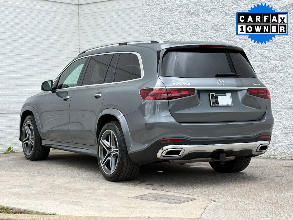 Certified 2024 Mercedes-Benz GLS GLS 450 SUV