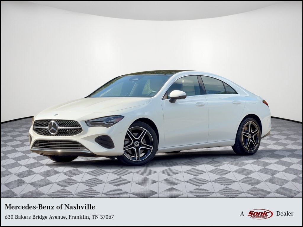 2026 Mercedes-Benz CLA