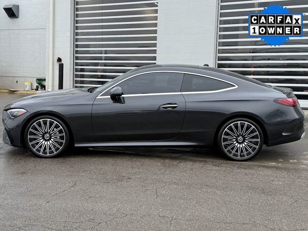 Certified 2024 Mercedes-Benz CLE CLE 450 Coupe