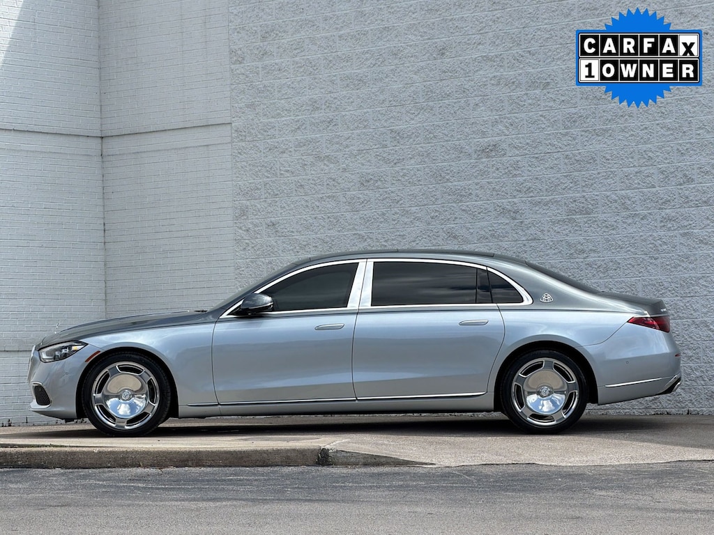 Certified 2024 Mercedes-Benz S-Class Maybach S 580 Sedan