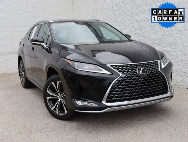 Used 2022 Lexus RX 350 with VIN 2T2HZMAA5NC236692 for sale in Franklin, TN