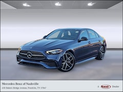 2025 Mercedes-Benz C-Class C 300 Sedan