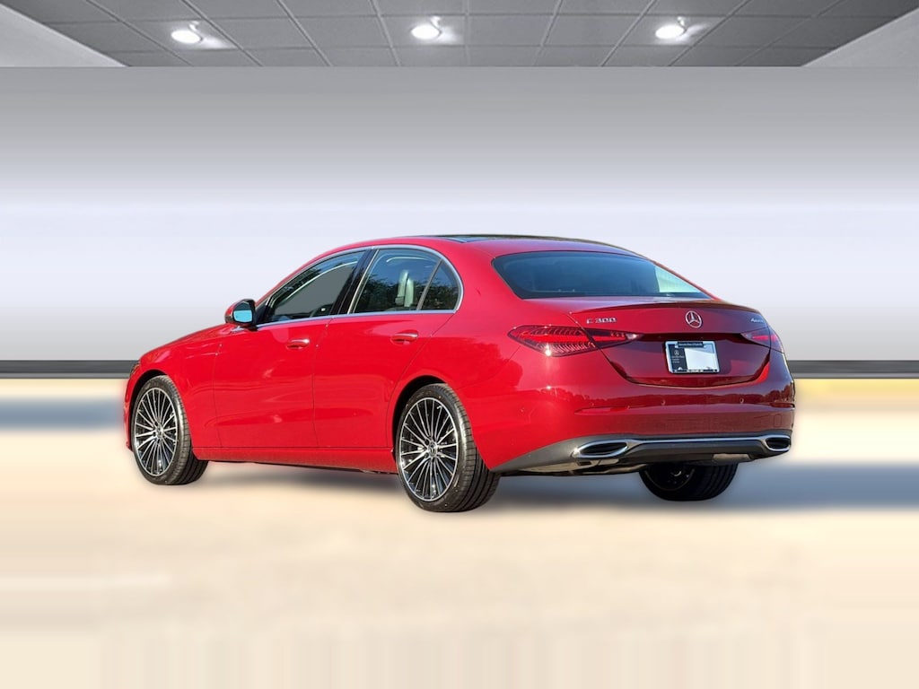 New 2026 Mercedes-Benz C 300 4MATIC Sedan