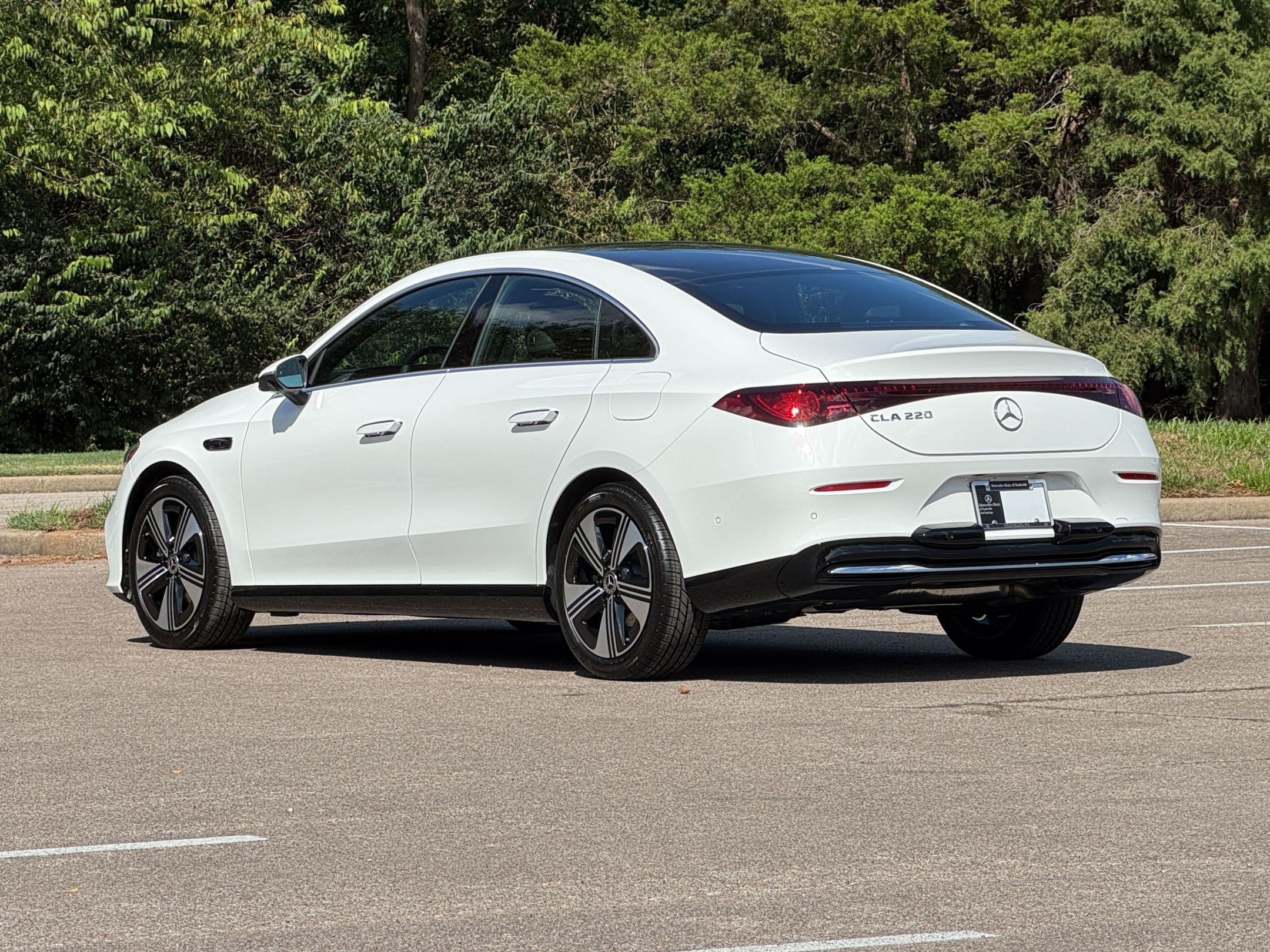 2027 Mercedes-Benz CLA CLA 220 Hybrid Sedan