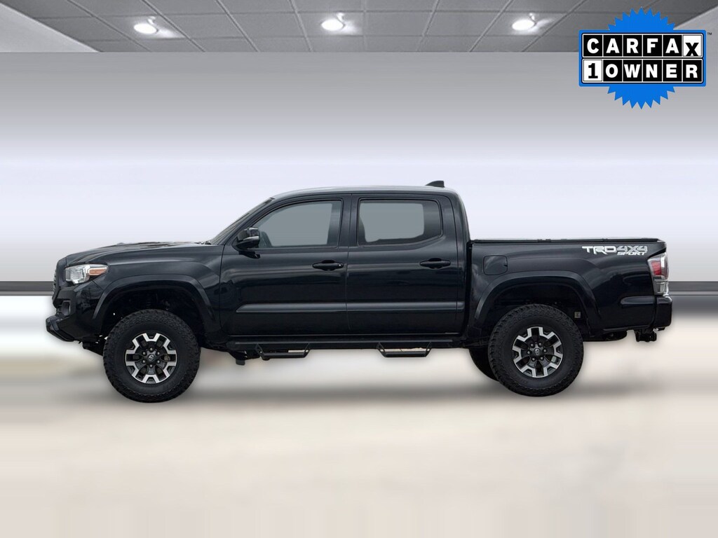 Used 2020 Toyota Tacoma 4WD TRD Sport Truck Double Cab