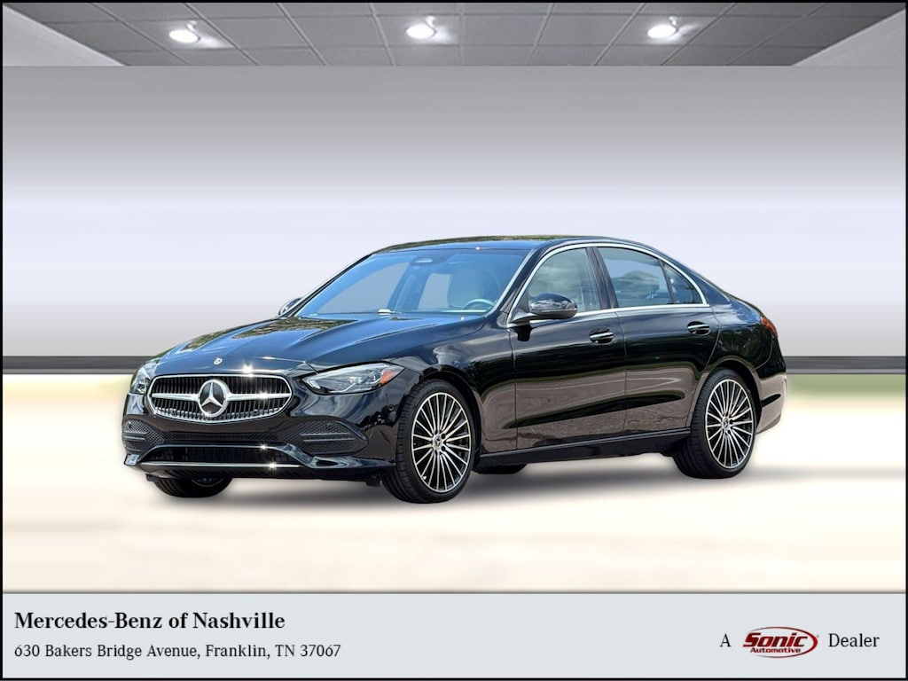New 2026 Mercedes-Benz C 300 4MATIC Sedan