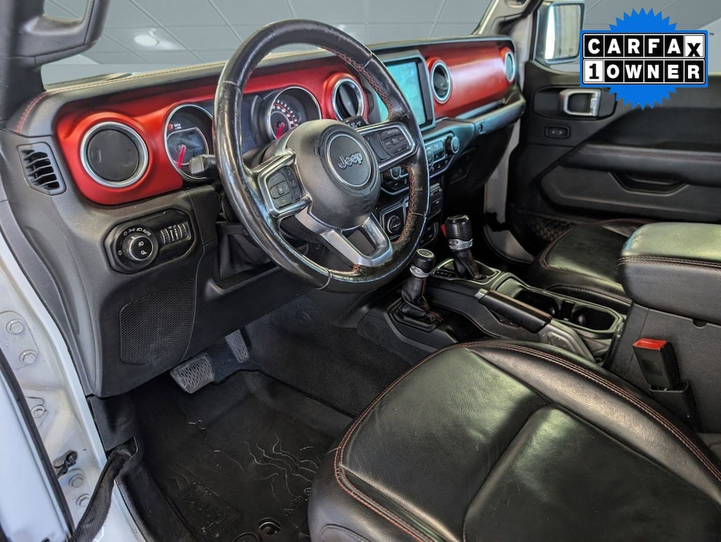 Used 2020 Jeep Gladiator Rubicon Truck Crew Cab