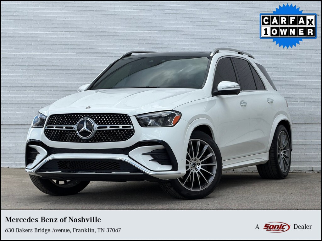 Certified 2024 Mercedes-Benz GLE GLE 580 SUV
