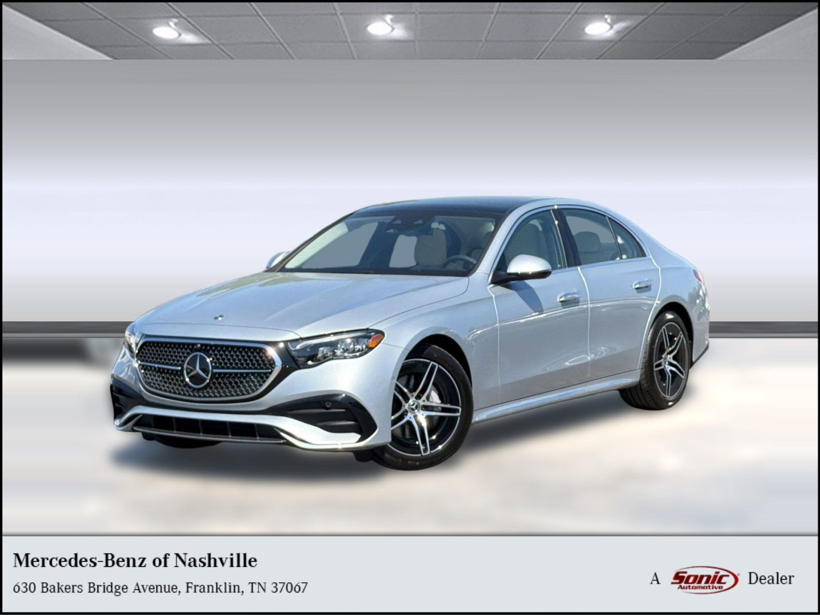 2026 Mercedes-Benz E-Class Sedan 