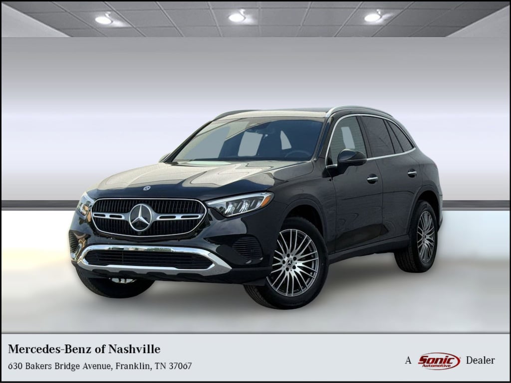 New 2026 Mercedes-Benz GLC 300 4MATIC SUV