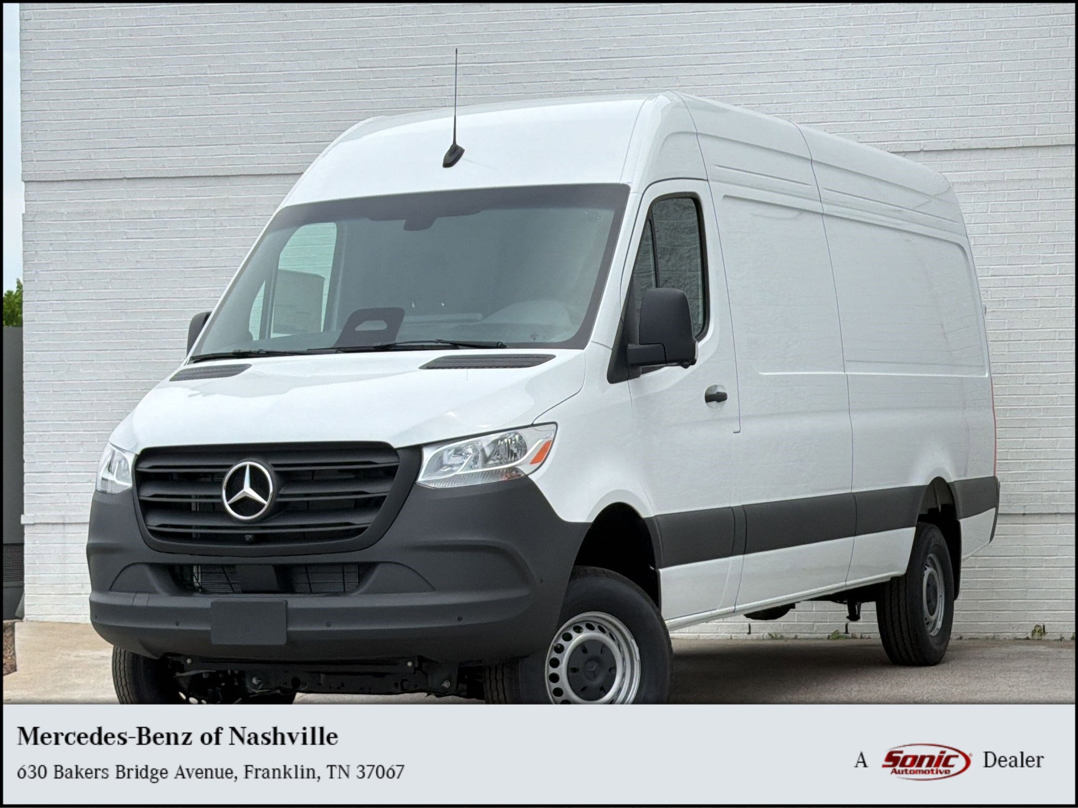 2026 Mercedes-Benz Sprinter 2500 170 WB HO High Roof AWD's photo