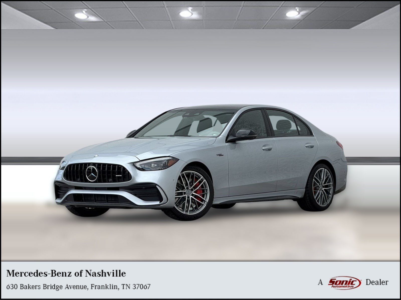 2026 Mercedes-Benz AMG C 43 4MATIC Sedan