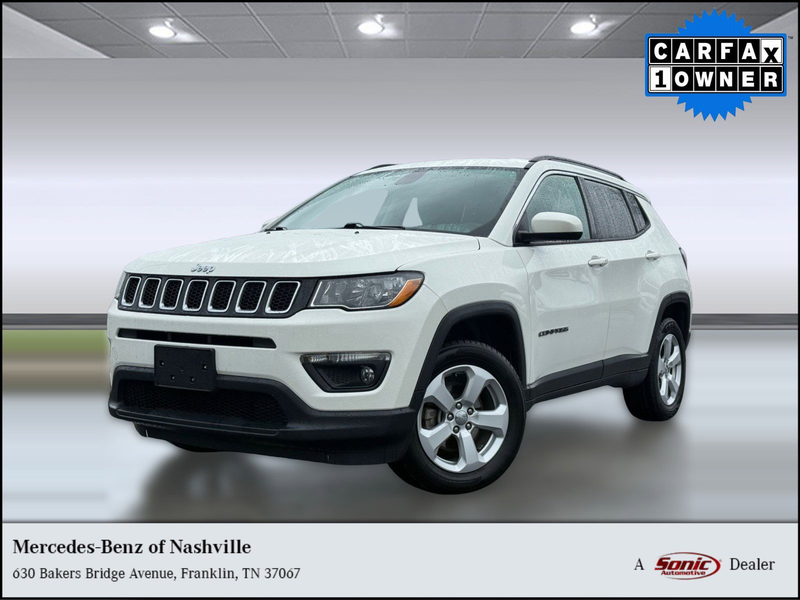2019 Jeep Compass Latitude