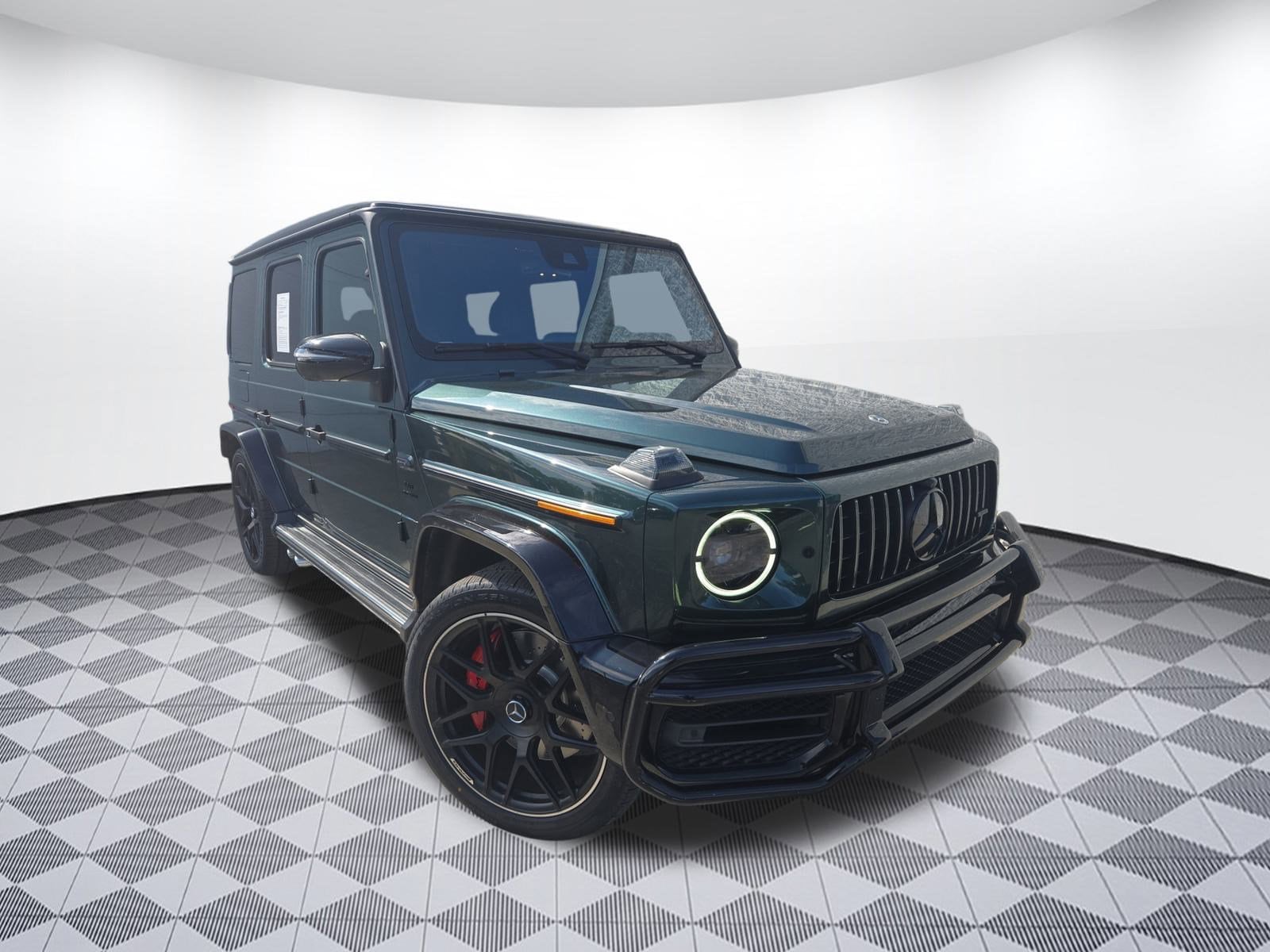 Certified 2022 Mercedes-Benz G-Class AMG G63 with VIN W1NYC7HJXNX448527 for sale in Franklin, TN