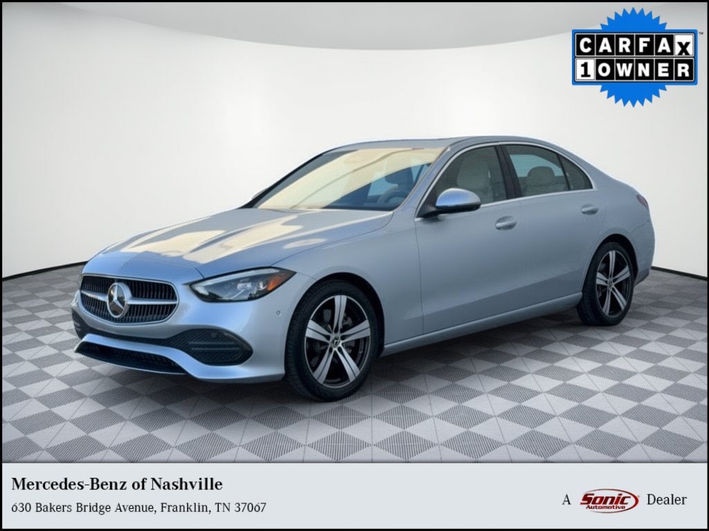 Used 2023 Mercedes-Benz C-Class C 300 Sedan