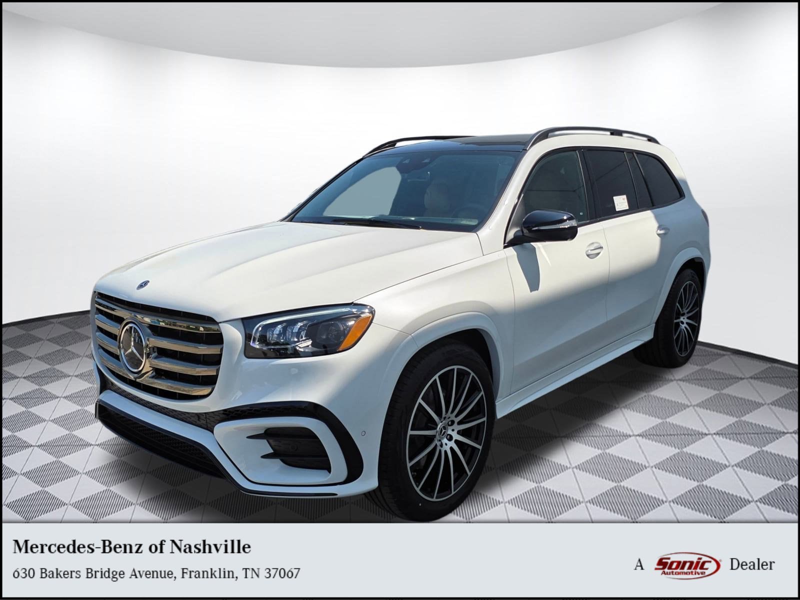2026 Mercedes-Benz GLS 450 4MATIC