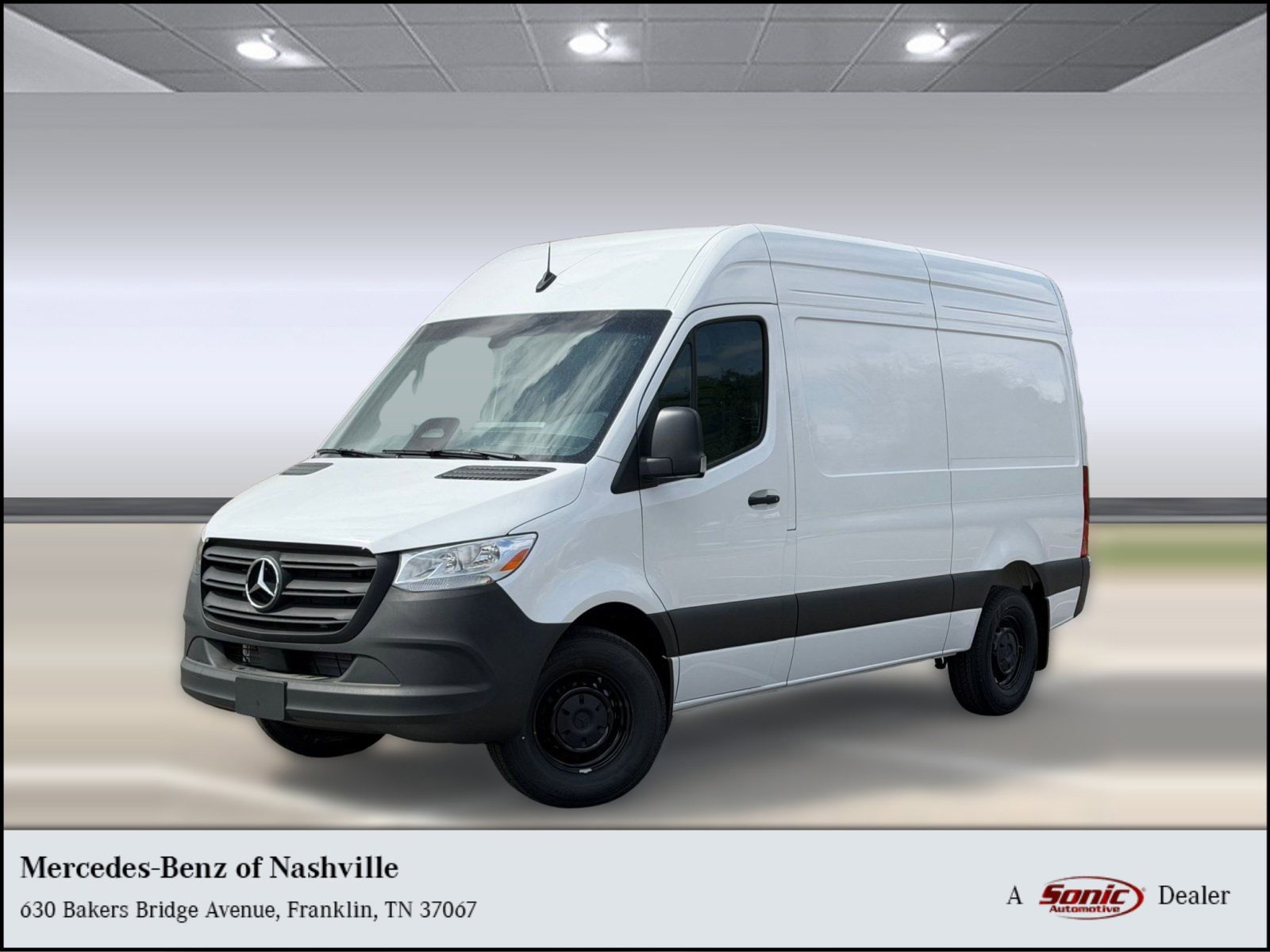 2026 Mercedes-Benz Sprinter 2500 144 WB HO's photo
