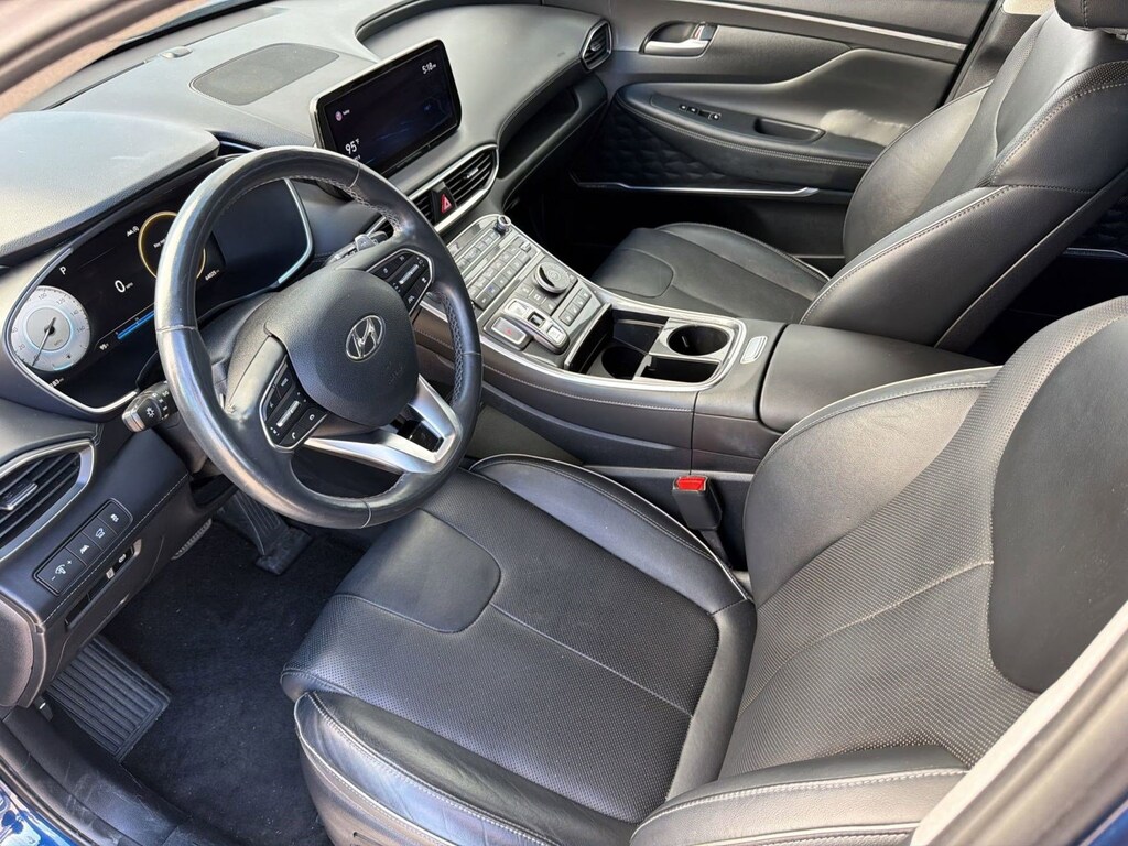 Used 2021 Hyundai Santa Fe Limited SUV