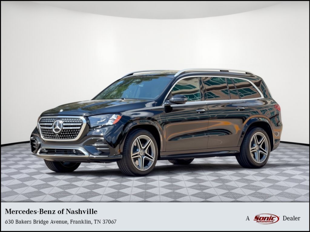 2027 Mercedes-Benz GLS 450 4MATIC SUV 2027 Mercedes-Benz GLS 450 4MATIC SUV