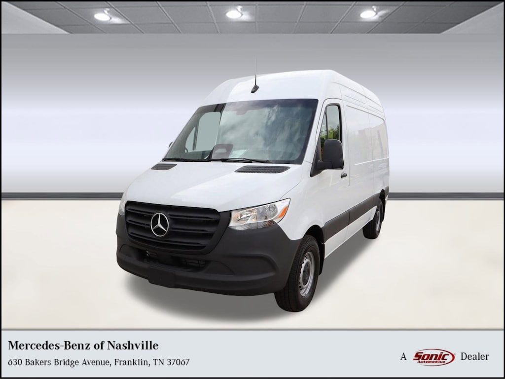 New 2025 Mercedes-Benz Sprinter Crew Van 2500 High RoofI4 Diesel HO 144 RWD 2500 High Roof I4 Diesel HO 144 RWD