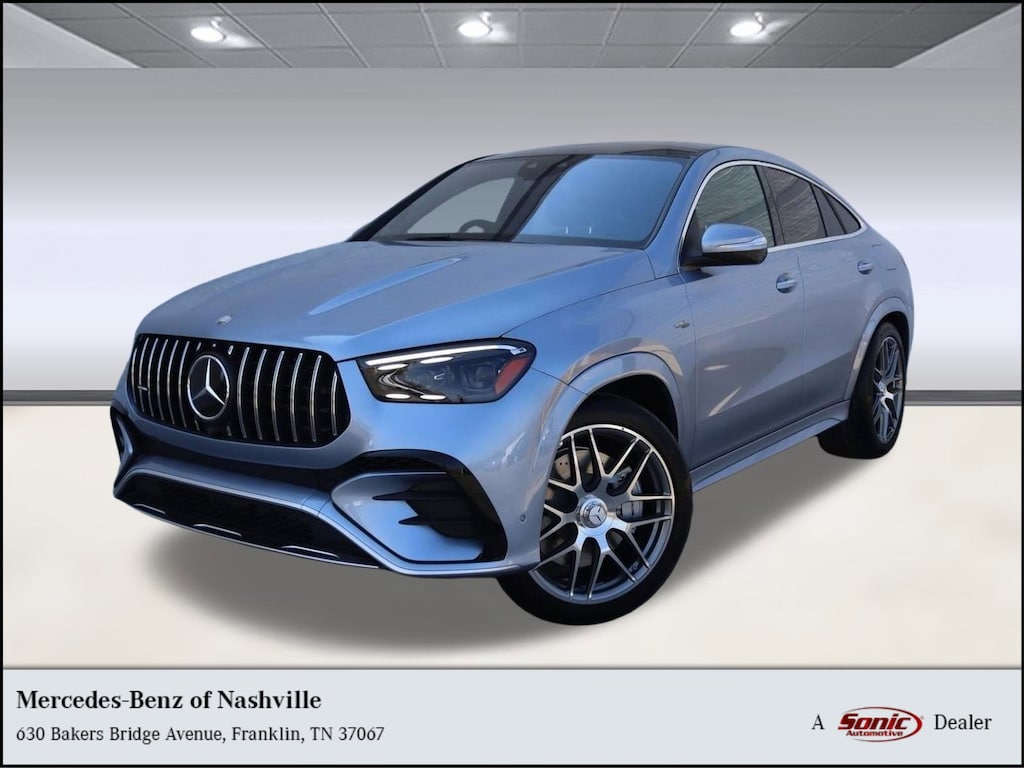 New 2025 Mercedes-Benz AMG GLE 53 4MATIC Coupe