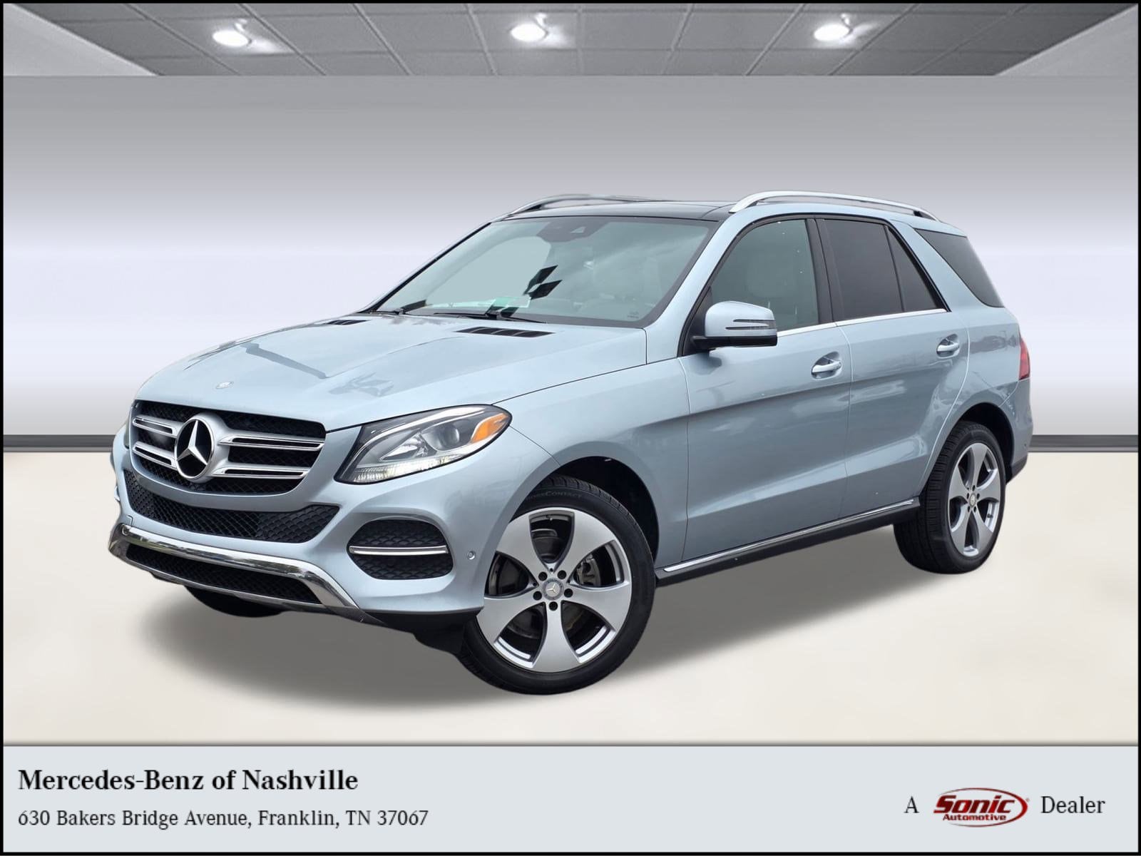 2016 Mercedes-Benz GLE-Class GLE350