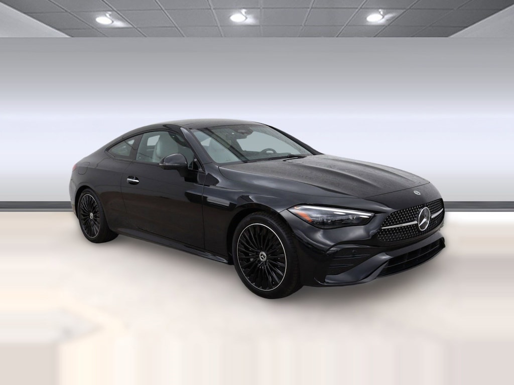 New 2025 Mercedes-Benz CLE 300 4MATIC Coupe