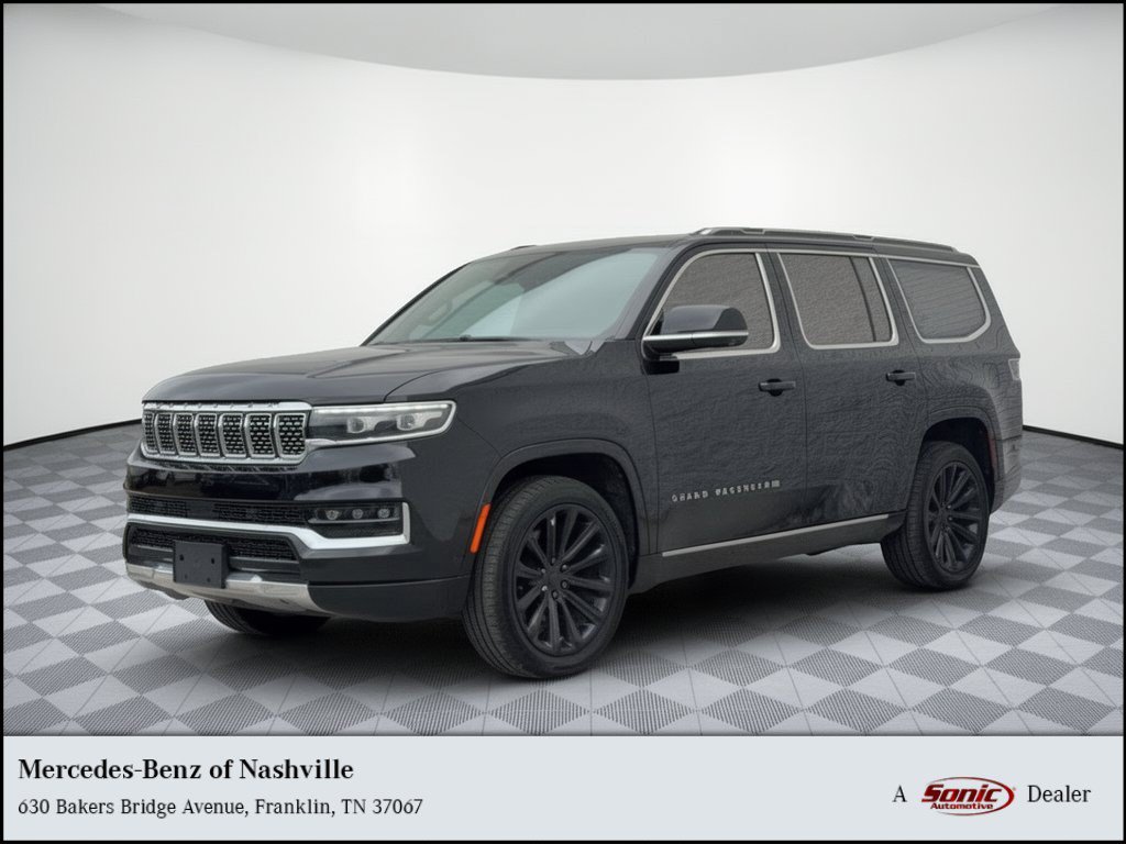 2023 Jeep Grand Wagoneer