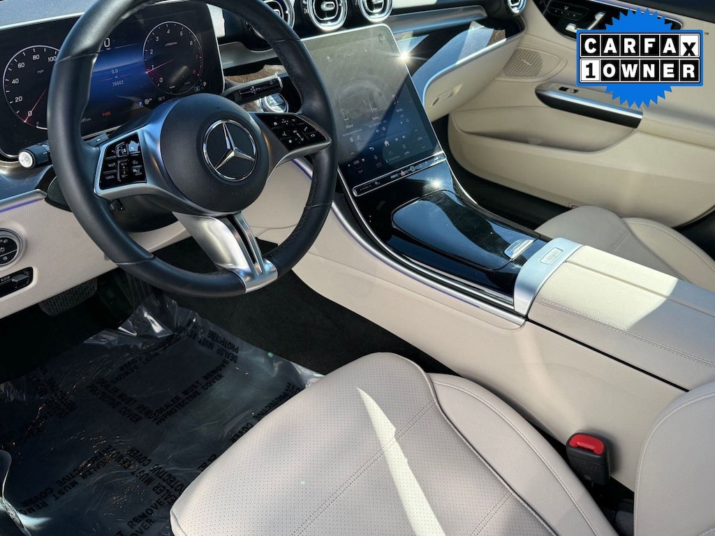 Certified 2023 Mercedes-Benz C-Class C 300 Sedan