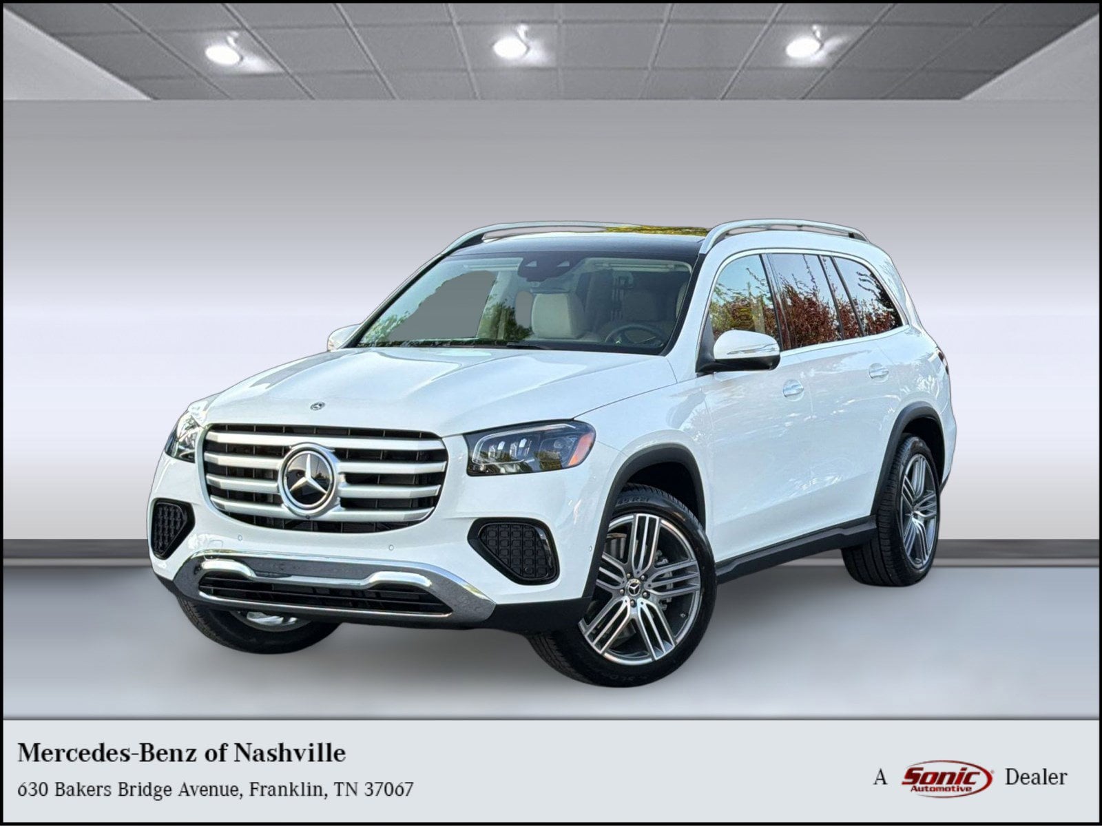 2026 Mercedes-Benz GLS 450 SUV 