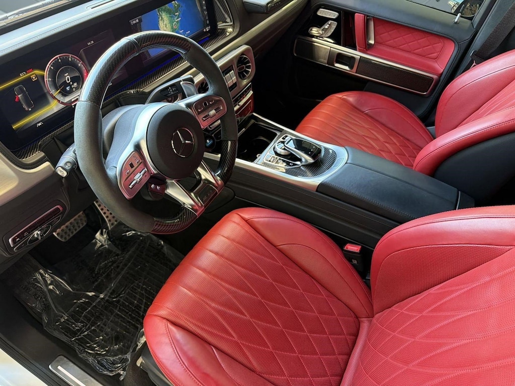 Certified 2024 Mercedes-Benz G-Class AMG® G 63 SUV