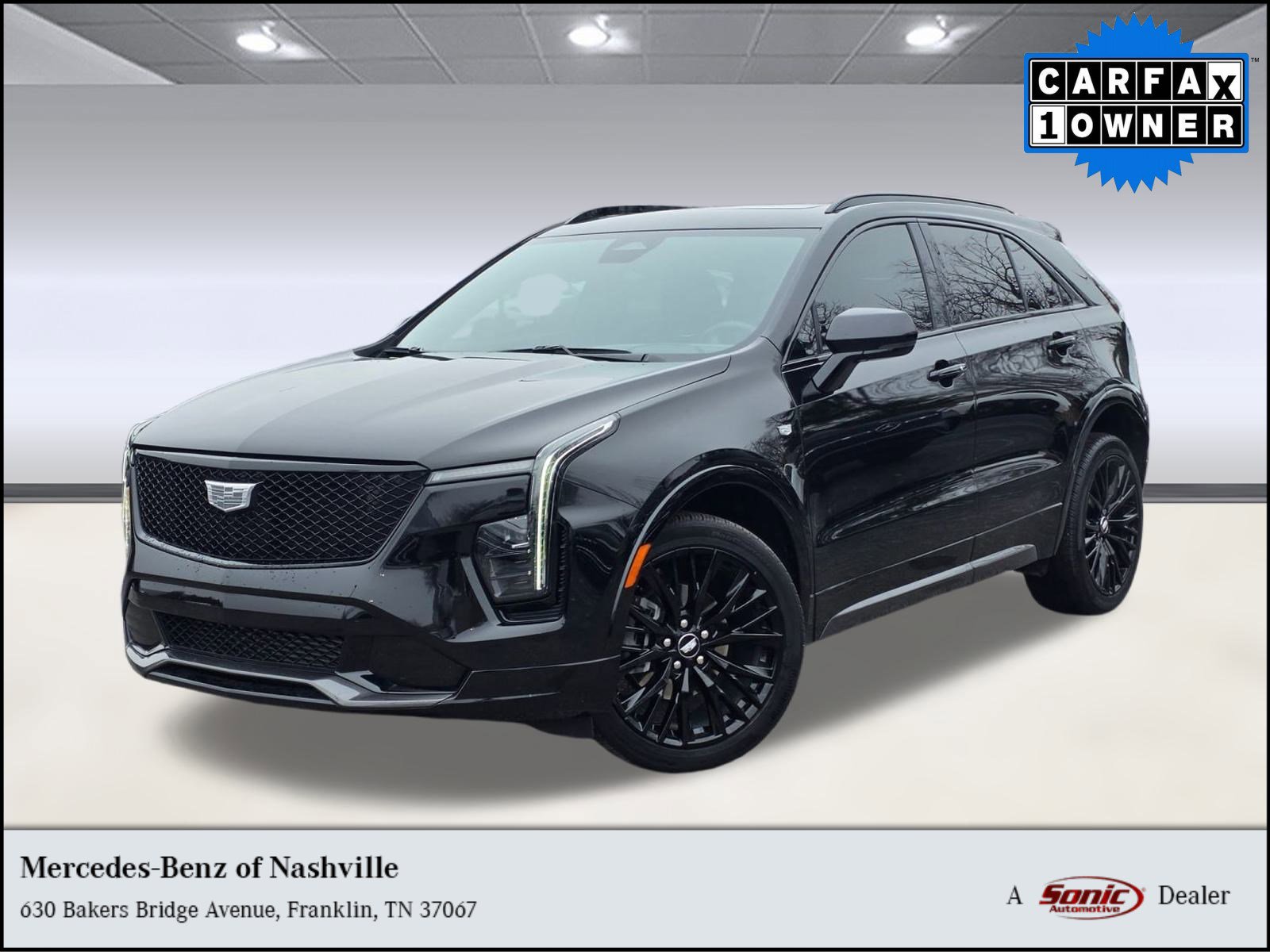 2024 Cadillac XT4 Sport's photo