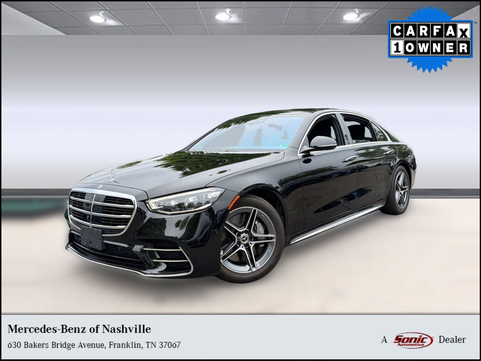 2024 Mercedes-Benz S-Class S 580 4MATIC's photo