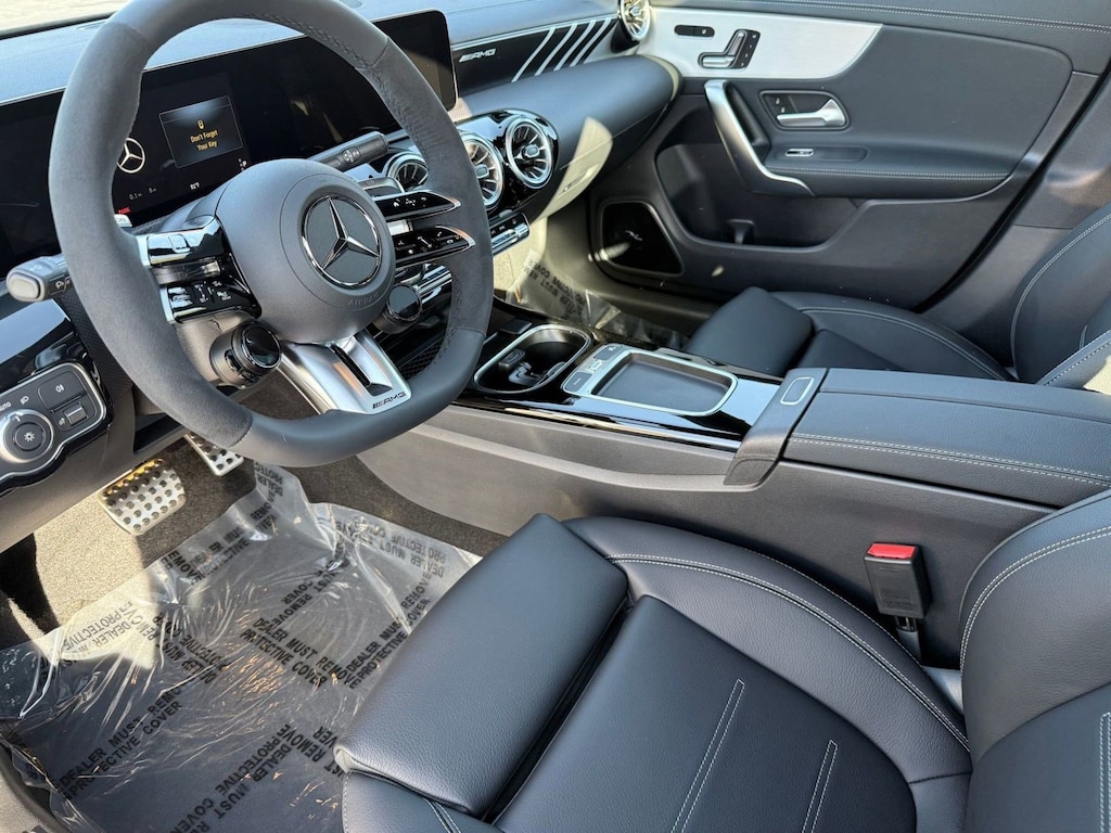 New 2026 Mercedes-Benz AMG CLA 35 4MATIC Sedan