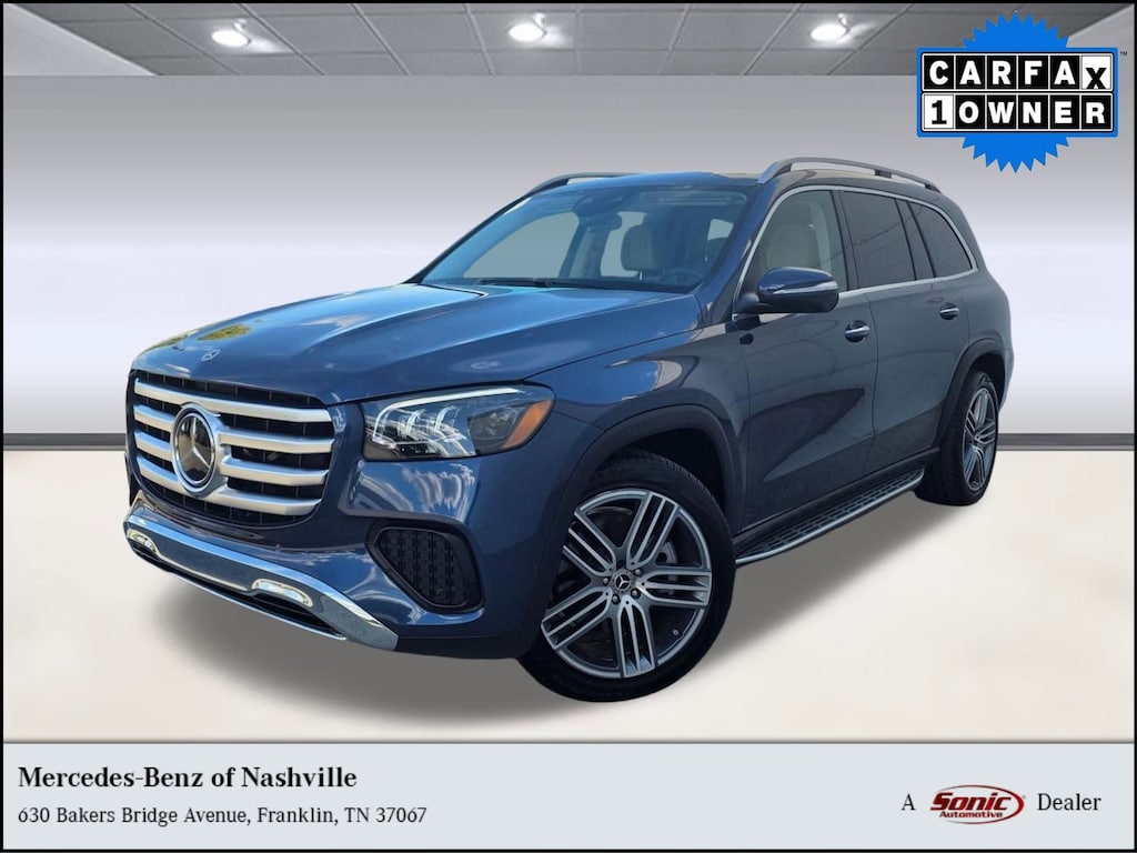 Certified 2024 Mercedes-Benz GLS 450 GLS 450 SUV