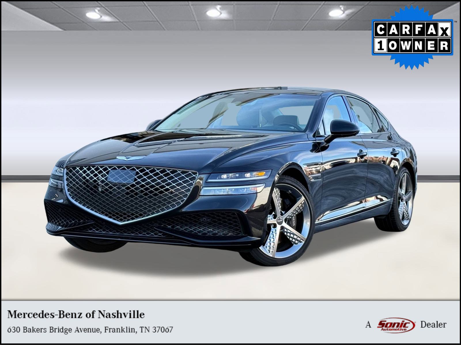 2024 GENESIS G80 SPORT's photo