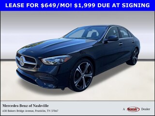 2025 Mercedes-Benz C-Class C 300 Sedan