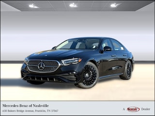 2026 Mercedes-Benz E-Class Sedan