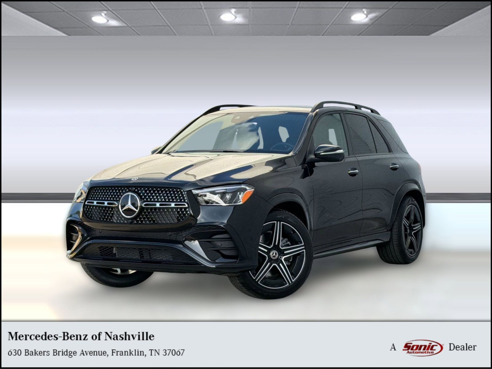 2026 Mercedes-Benz GLE 580 4MATIC SUV