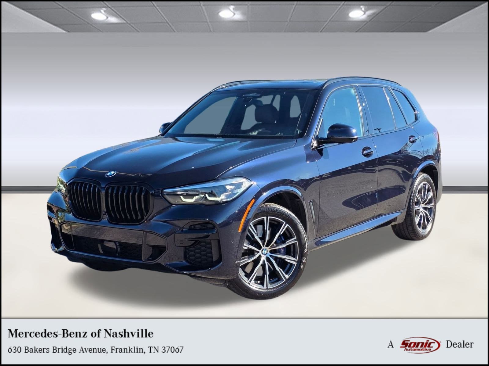 2022 BMW X5 M50i's photo