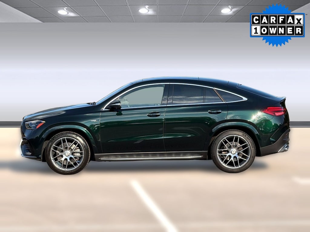 Certified 2024 Mercedes-Benz GLE AMG® GLE 53 Coupe