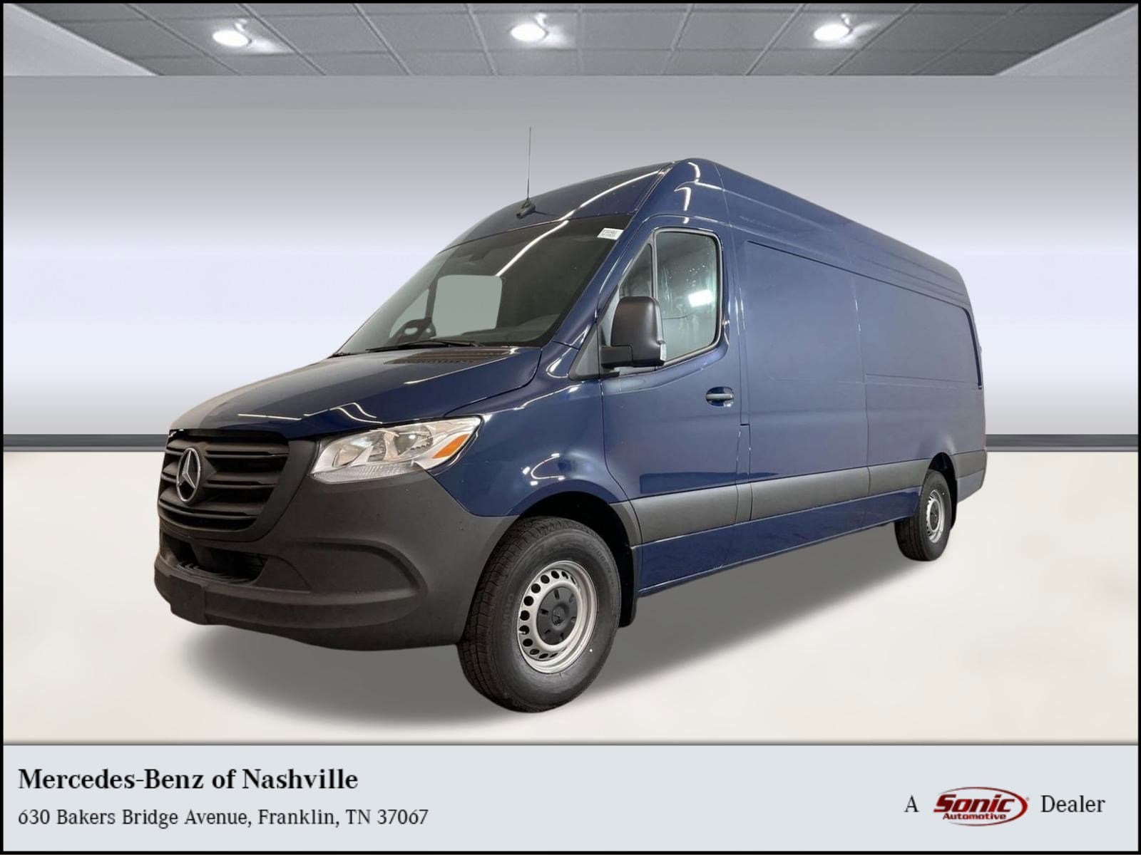 2025 Mercedes-Benz Sprinter Cargo Van Base's photo