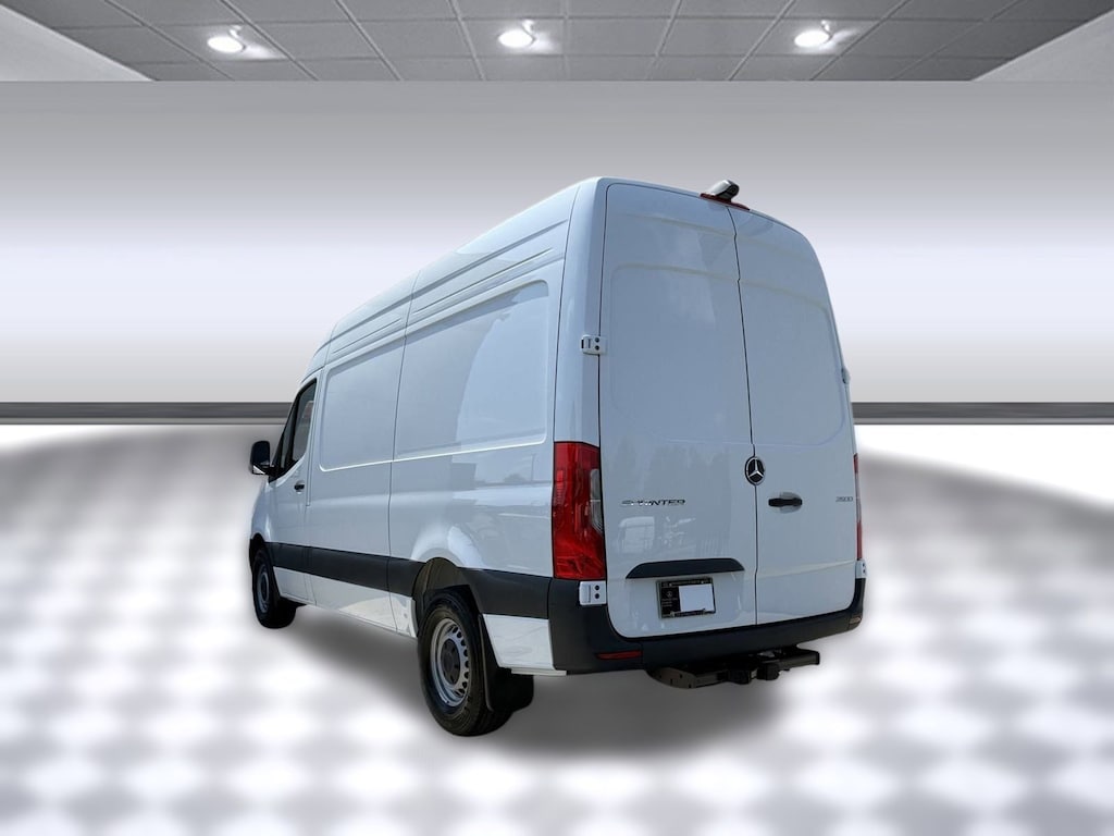 New 2025 Mercedes-Benz Sprinter Cargo Van 2500 High RoofI4 Diesel HO 144" RWD 2500 High Roof I4 Diesel HO 144 RWD
