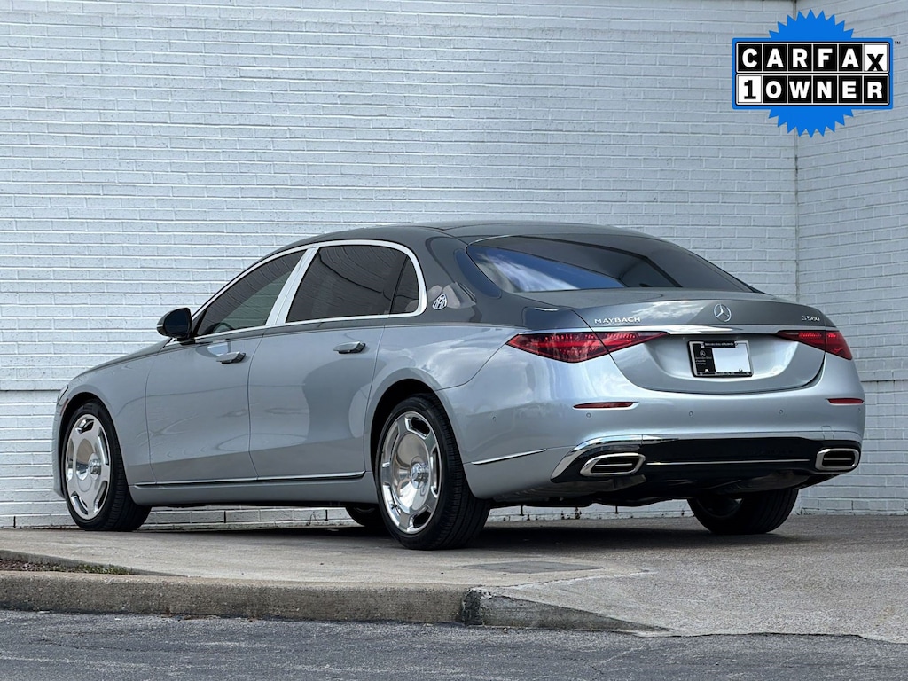 Certified 2024 Mercedes-Benz S-Class Maybach S 580 Sedan