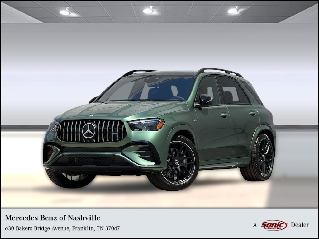 New 2026 Mercedes-Benz AMG GLE 53 Base SUV