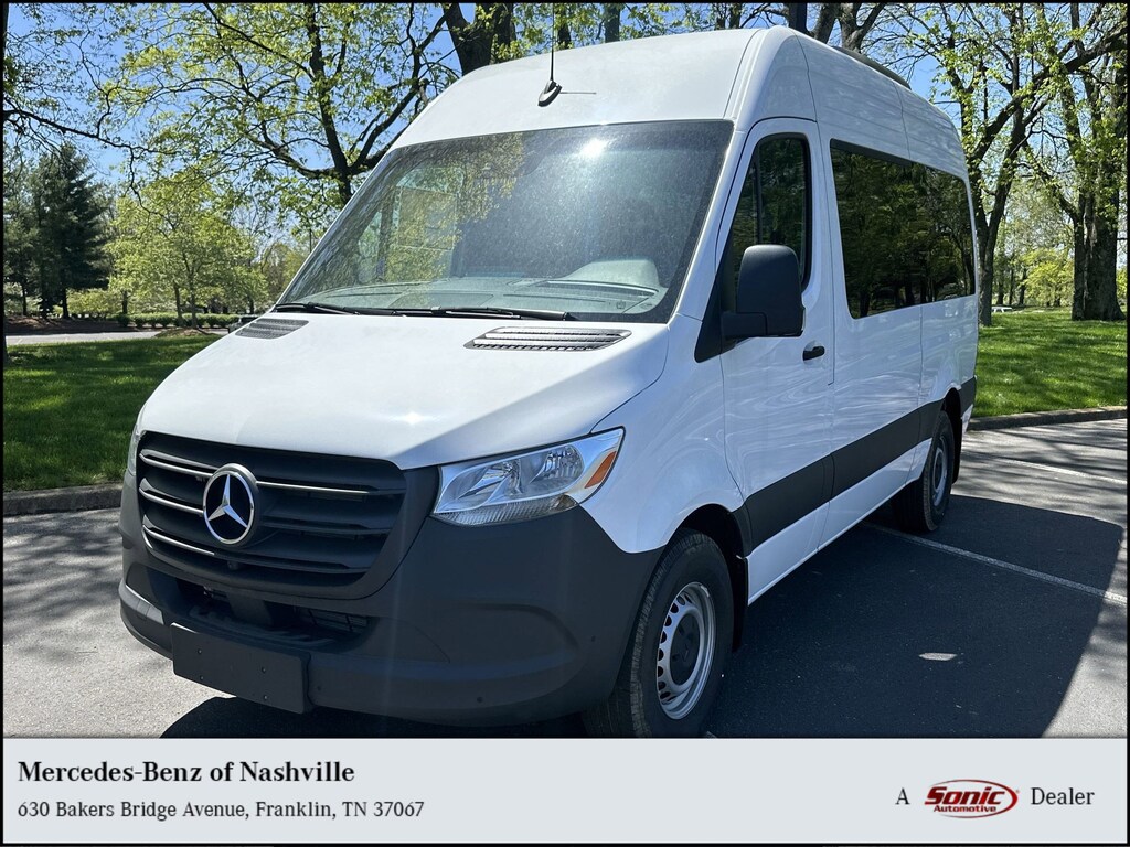New 2024 Mercedes-Benz Sprinter Passenger Van 2500 High RoofI4 Diesel 144" RWD 2500 High Roof I4 Diesel 144 RWD