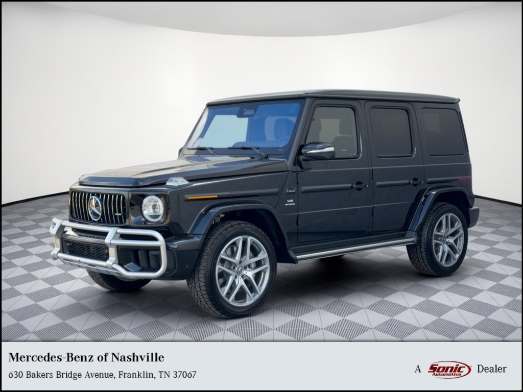 2027 Mercedes-Benz G-Class